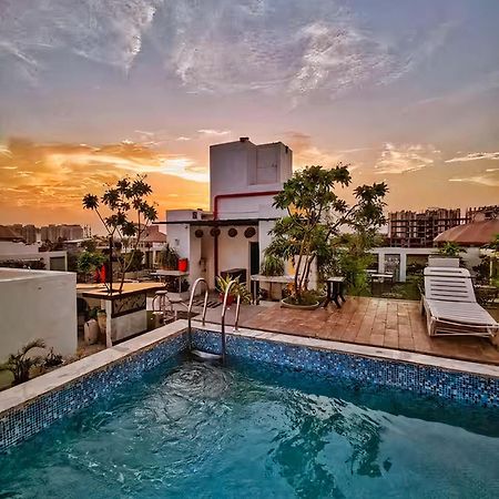 Hotel Sahibs The Lighthouse Agra  Ngoại thất bức ảnh