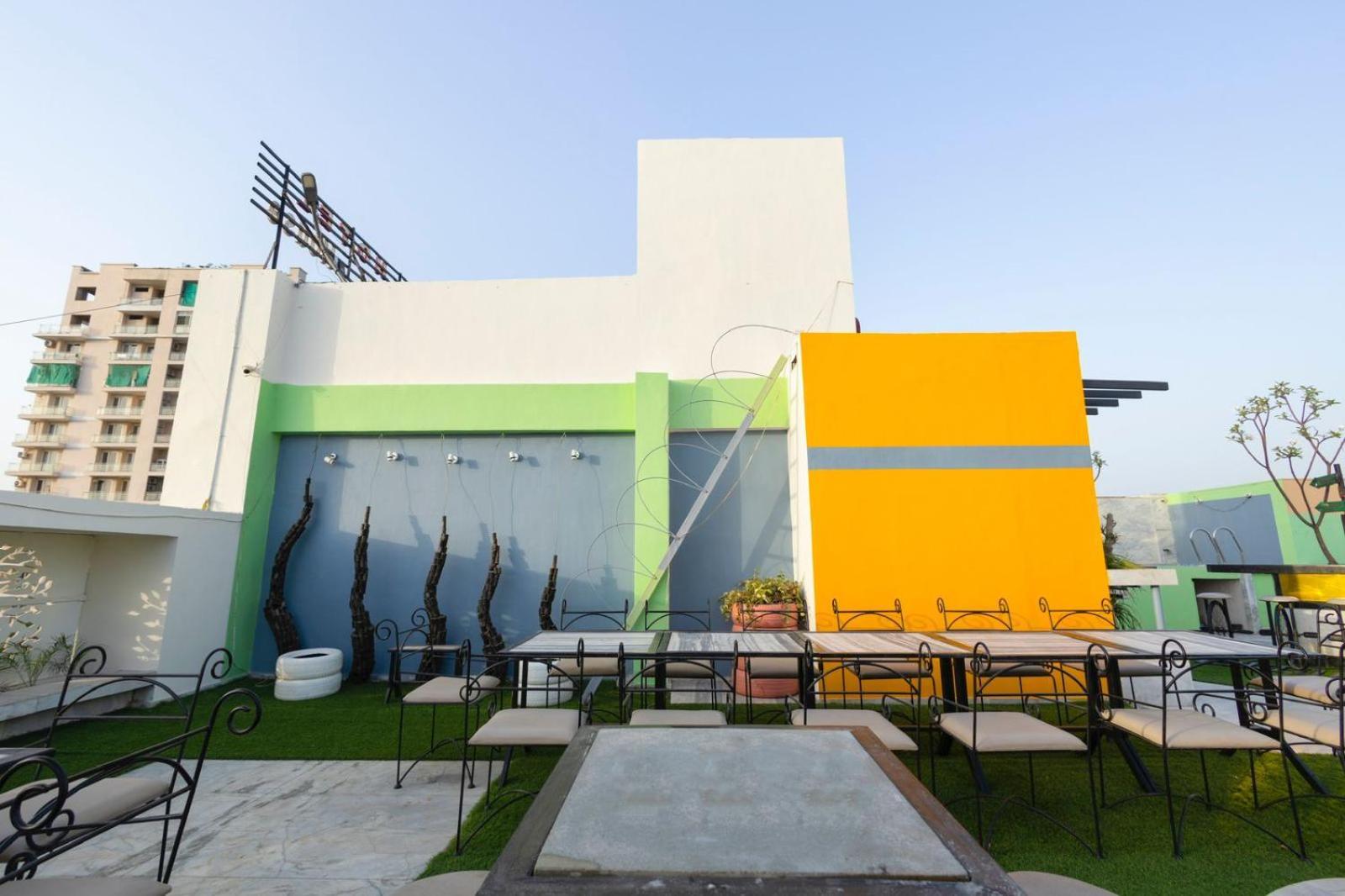 Hotel Sahibs The Lighthouse Agra  Ngoại thất bức ảnh