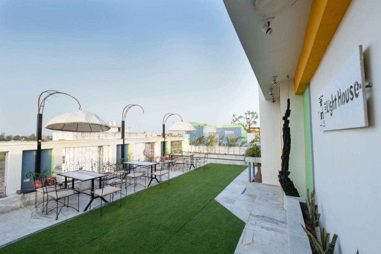 Hotel Sahibs The Lighthouse Agra  Ngoại thất bức ảnh