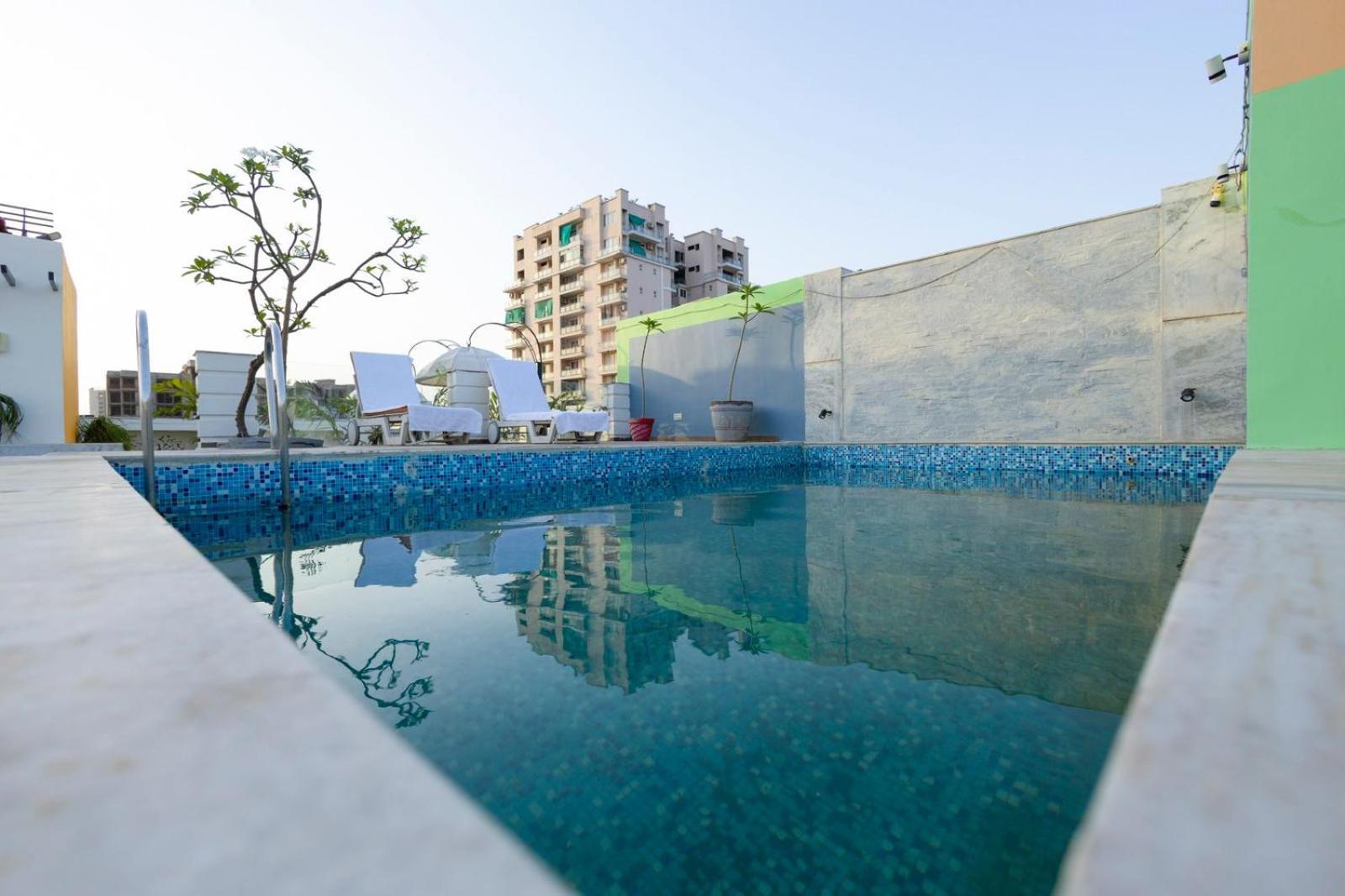Hotel Sahibs The Lighthouse Agra  Ngoại thất bức ảnh