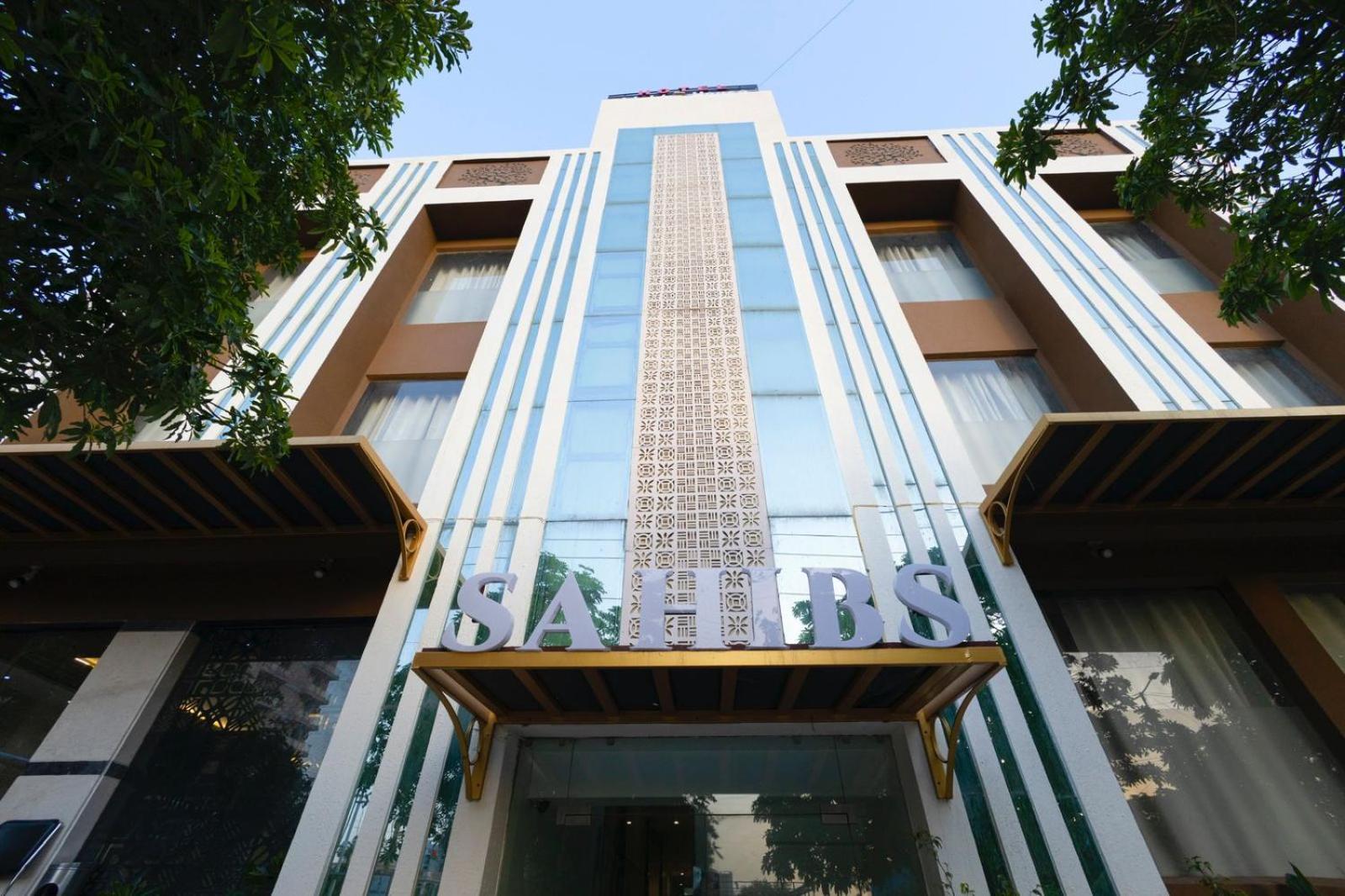 Hotel Sahibs The Lighthouse Agra  Ngoại thất bức ảnh